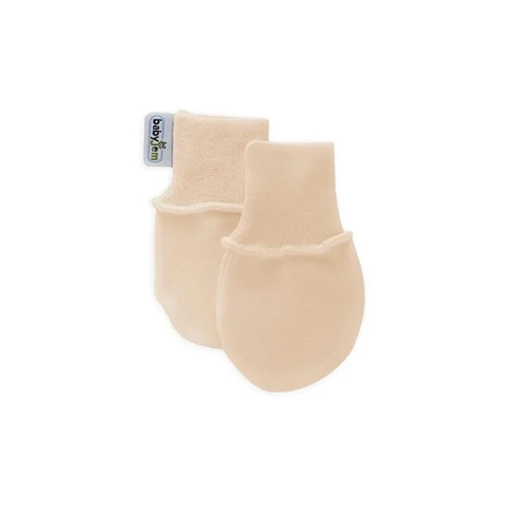 Mey İthalat®  Yenidoğan Bebek Eldiveni 398 Somon