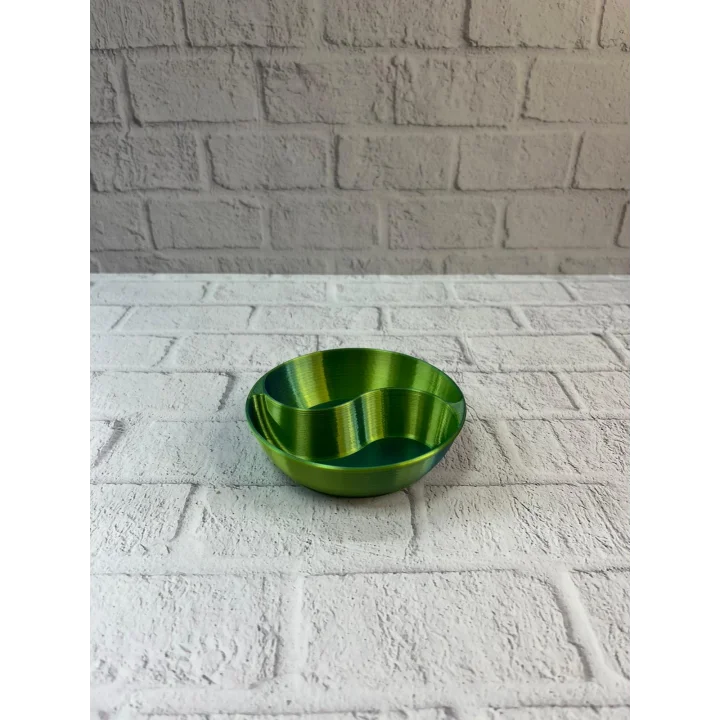 Mey İthalat® Yeşil Çerezlik Kase Seti 4 Adet 3x12 cm