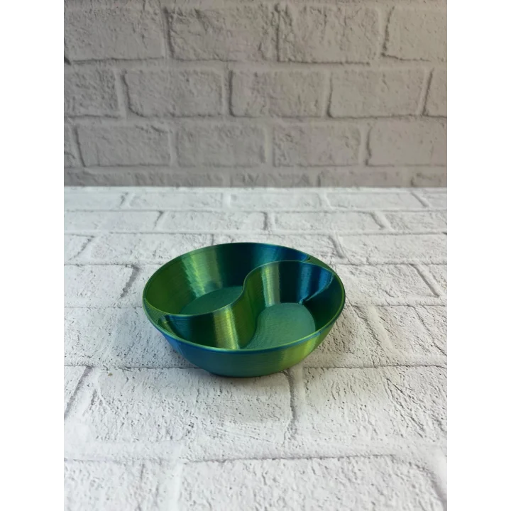 Mey İthalat® Yeşil Çerezlik Kase Seti 4 Adet 3x12 cm