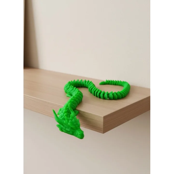 Mey İthalat® YEŞİL HAREKETLİ EJDERHA