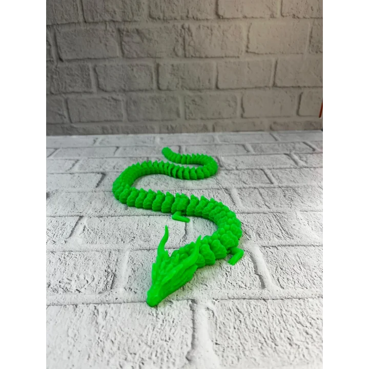 Mey İthalat® YEŞİL HAREKETLİ EJDERHA