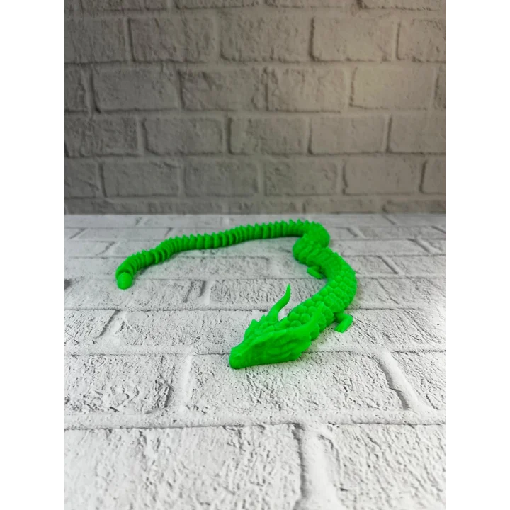 Mey İthalat® YEŞİL HAREKETLİ EJDERHA