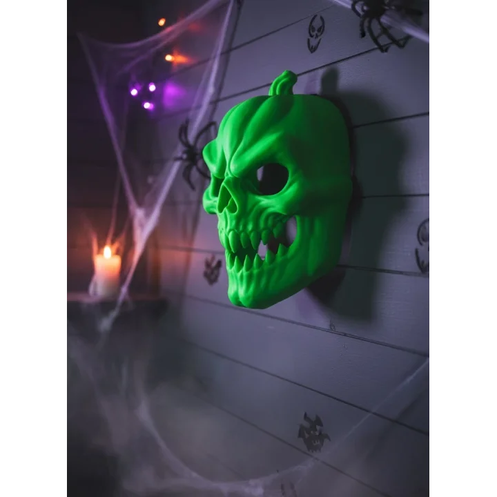 Mey İthalat® Yeşil Maske Dekor Ev ve Parti Süsleme Ürünü