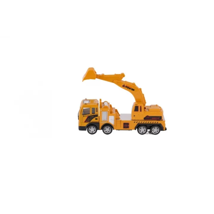 Mey İthalat® YH-711-54A SÜRTMELİ METAL 1:50 SARI VİNÇ VE