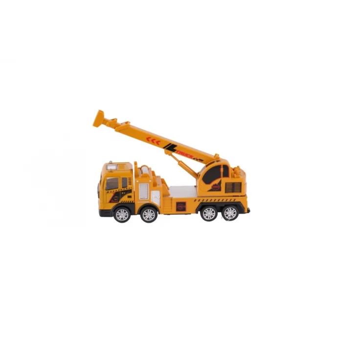 Mey İthalat® YH-711-54A SÜRTMELİ METAL 1:50 SARI VİNÇ VE