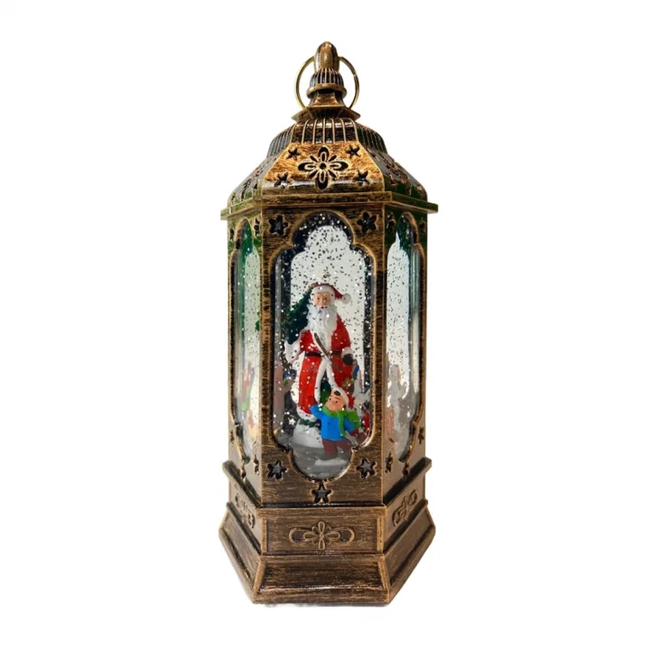 Mey İthalat® Yılbaşı Dekorasyonu Fener LLM-HDY0018