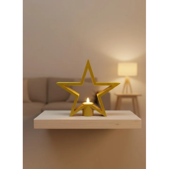 Mey İthalat® YILDIZ MUMLUK SARI