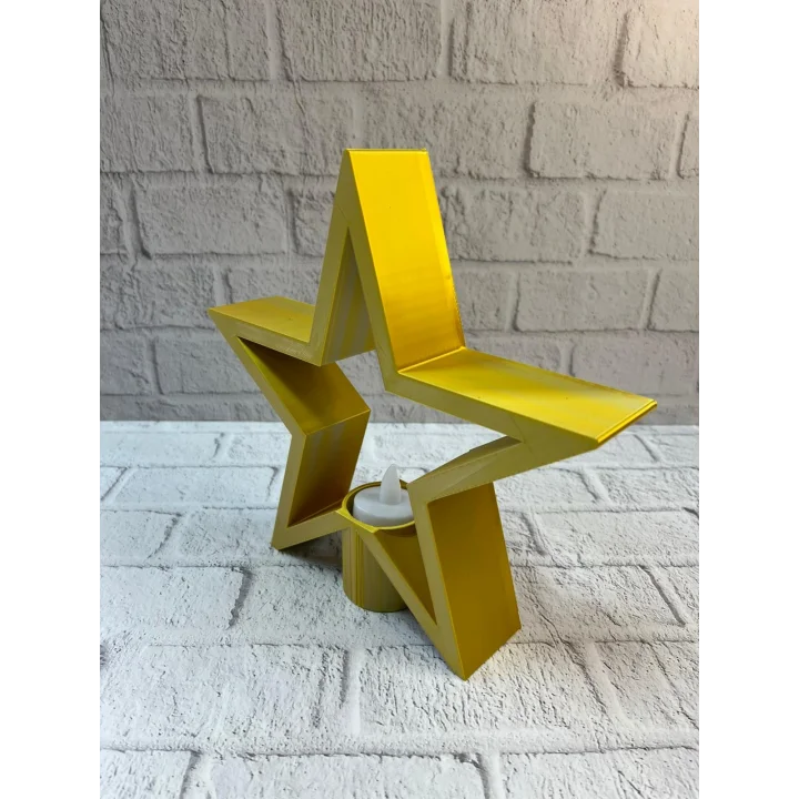 Mey İthalat® YILDIZ MUMLUK SARI