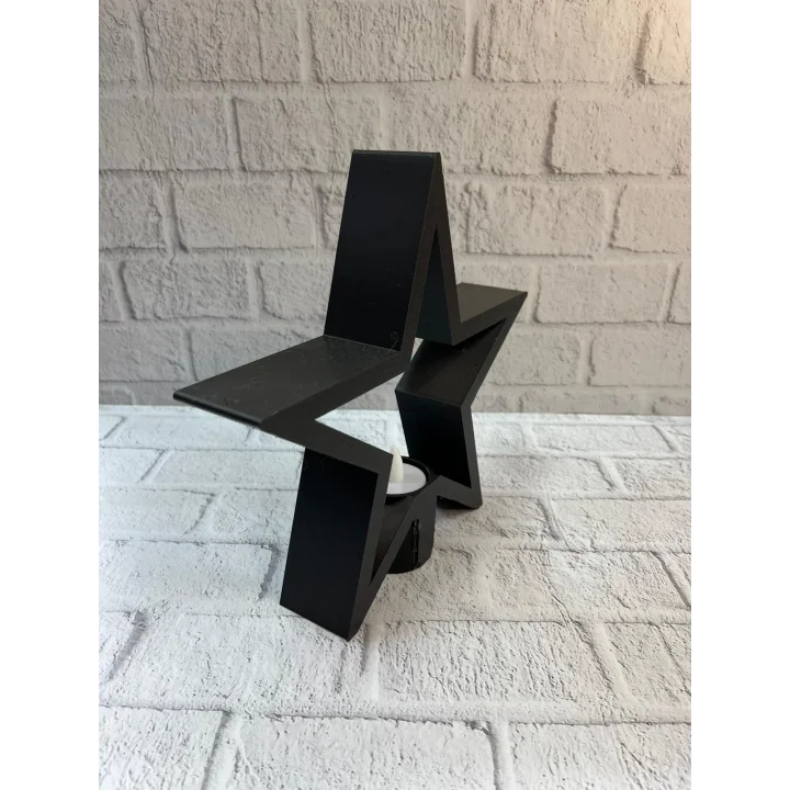 Mey İthalat® YILDIZ MUMLUK SİYAH