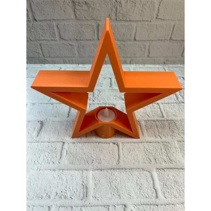 Mey İthalat® YILDIZ MUMLUK TURUNCU