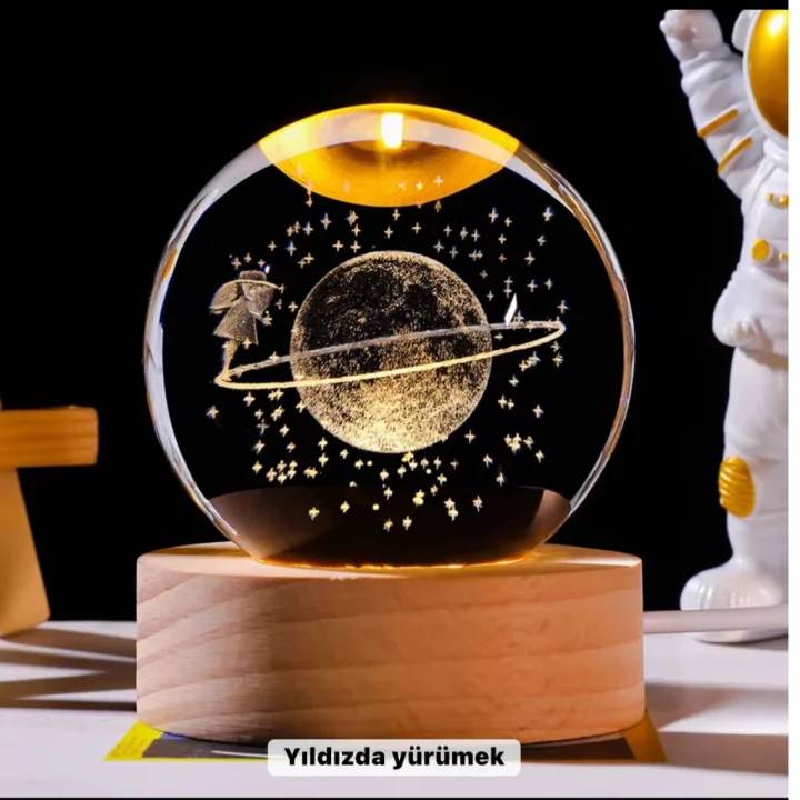 Mey İthalat® YILDIZDA YÜRÜMEK KÜRE