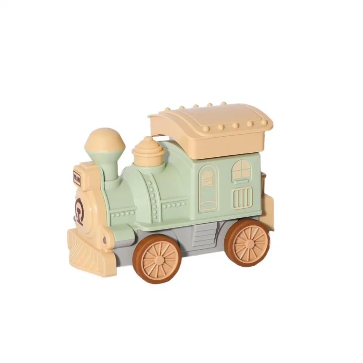 Mey İthalat® YM-8068A Işıklı ve Müzikli Bebek Treni -Vardem