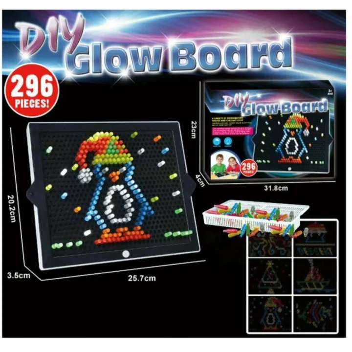 Mey İthalat® YM2215 LED IŞIKLI PARLAYAN EĞİTİCİ RESİM TABLETİ