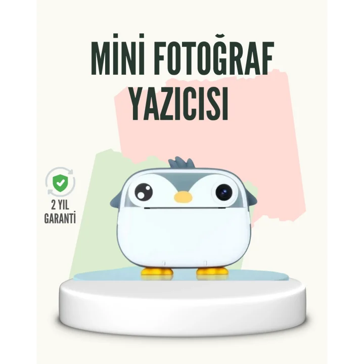 Mey İthalat® Yüksek Çözünürlüklü 10X Dijital Zoom ve ISO Ayarlı Fotoğraf Makinesi