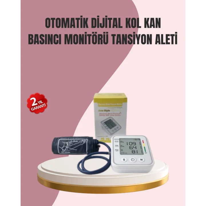 Mey İthalat® Yüksek Hassasiyetli Dijital Tansiyon Ölçer