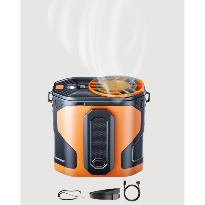 Mey İthalat® Yüksek Kapasiteli Turbo Taşınabilir Fan