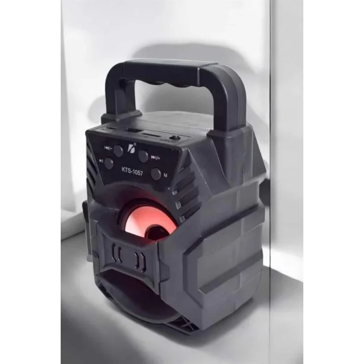 Mey İthalat® Yüksek Performanslı Bluetooth Hoparlör Kablosuz Taşınabilir