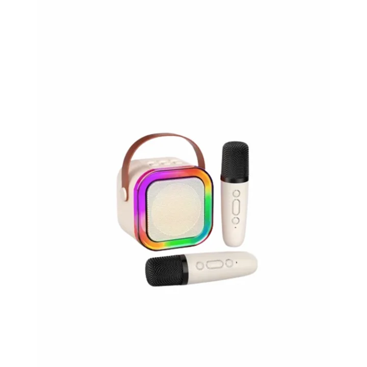 Mey İthalat® Yüksek Performanslı Kablosuz Karaoke Hoparlör