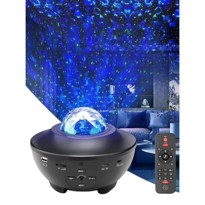 Mey İthalat® YUMURTA GÖRÜNÜMLÜ YILDIZLI PROJEKSİYON