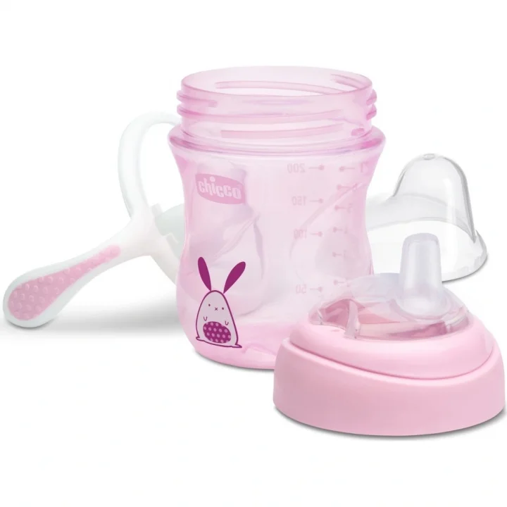 Mey İthalat®   Yumuşak Uçlu Geçiş Bardağı 4 Ay+ Erkek