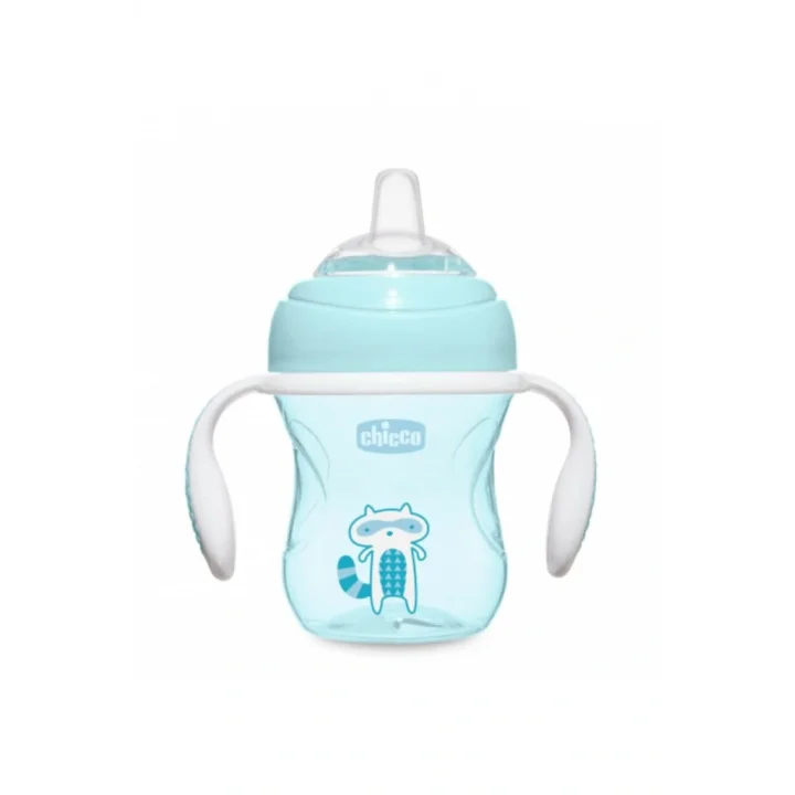 Mey İthalat®   Yumuşak Uçlu Geçiş Bardağı 4 Ay+ Kız