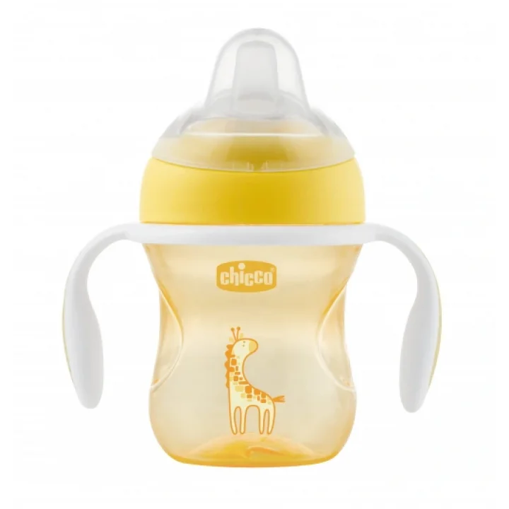 Mey İthalat®   Yumuşak Uçlu Geçiş Bardağı 4 Ay+ Unisex