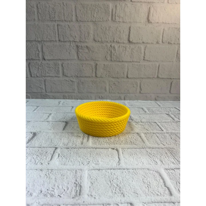 Mey İthalat® YUVARLAK ÇEREZLİK SARI