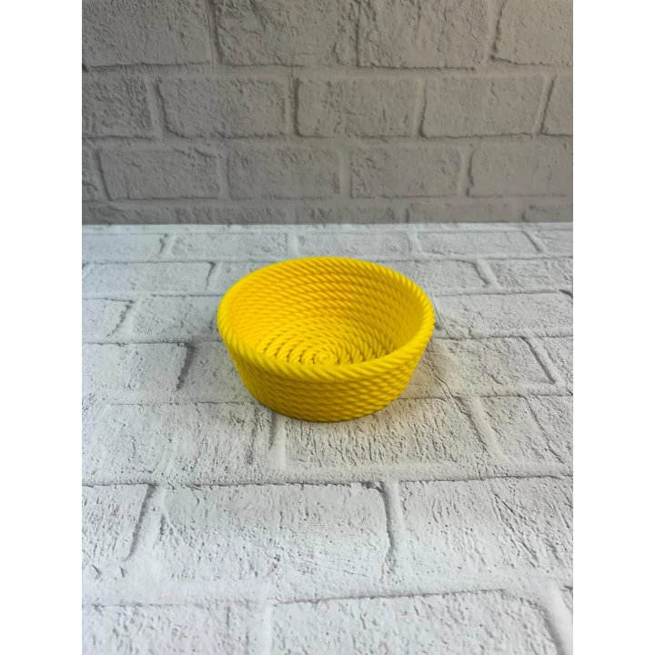 Mey İthalat® YUVARLAK ÇEREZLİK SARI