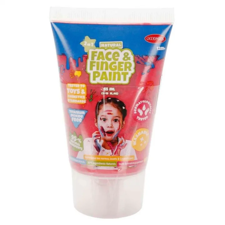 Mey İthalat® Yüz & Parmak Boyası 2in1 65 ml