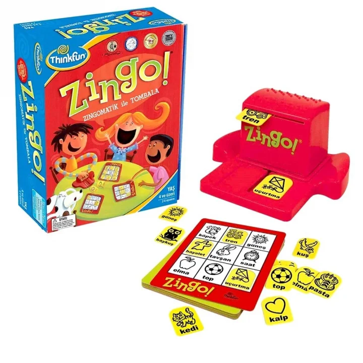 Mey İthalat® Zingo Türkçe 7700T