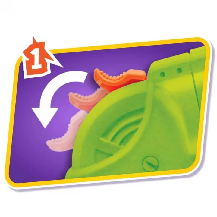 Mey İthalat® Zombie Hunter 9 li Sünger Dart Atan Silah 31 cm