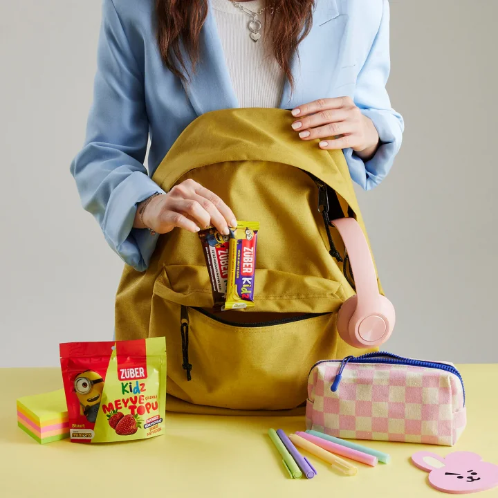 Mey İthalat®   Kidz Meyve Topu 42 Gr Çilek