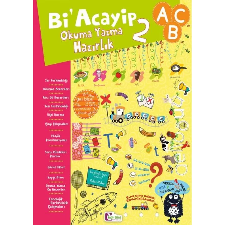 Bi Acayip Okuma Yazma Hazırlık 2