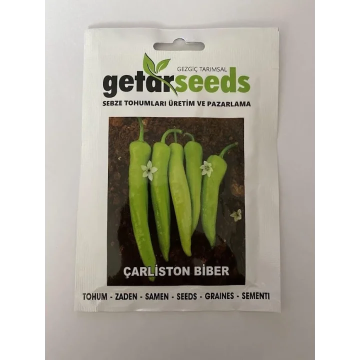 BİBER ÇARLİSTON (ÇOKLU TOHUM) - 5 Gram