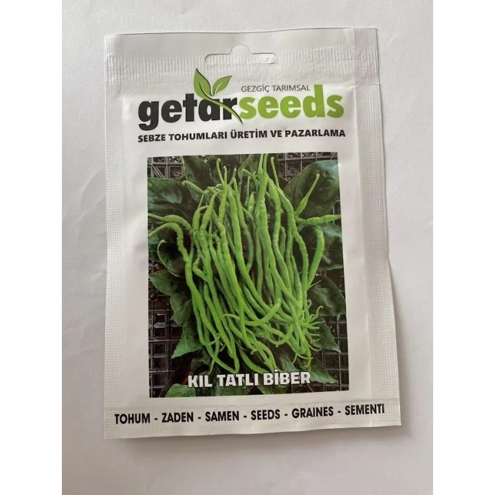 BİBER KIL TATLI (ÇOKLU TOHUM) - 5 Gram