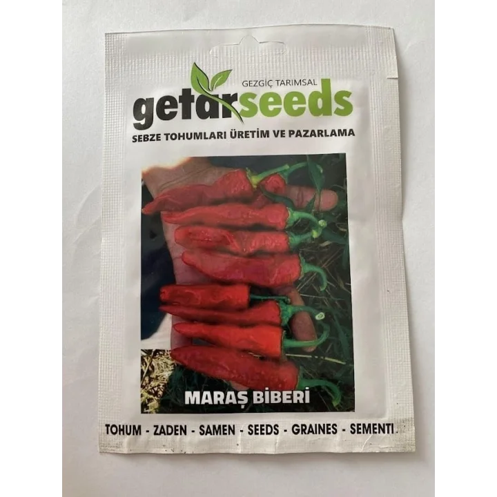 BİBER MARAŞ (ÇOKLU TOHUM) - 5 Gram