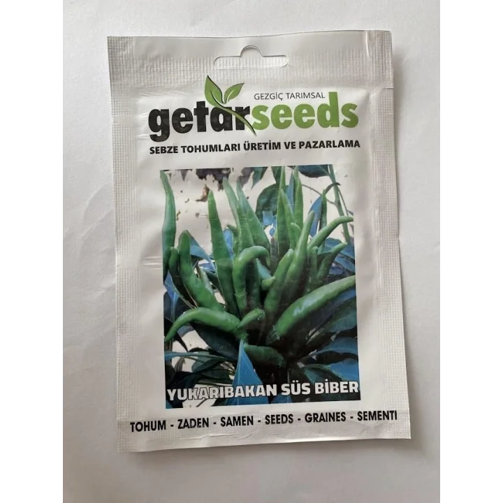 BİBER SÜS YUKARIBAKAN (ÇOKLU TOHUM) - 3 Gram