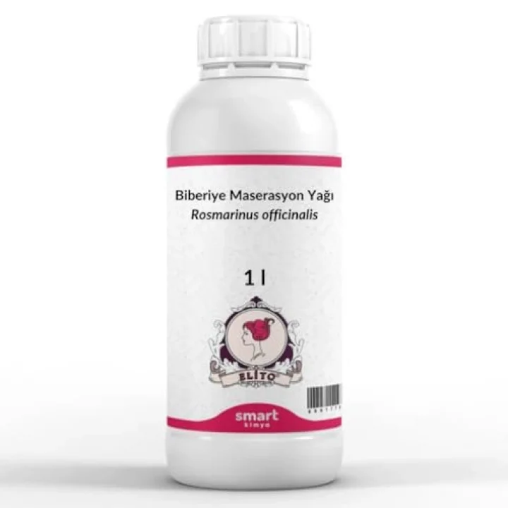 Biberiye Maserasyon Yağı Rosmarinus officinalis 1 litre