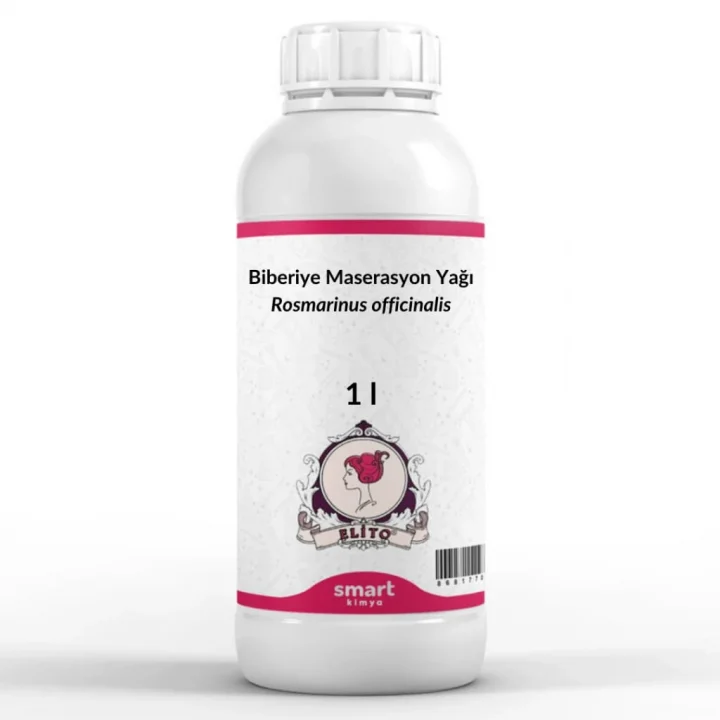 Biberiye Maserasyon Yağı Rosmarinus officinalis 1 litre