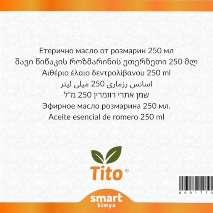 Biberiye Uçucu Yağı 250 ml
