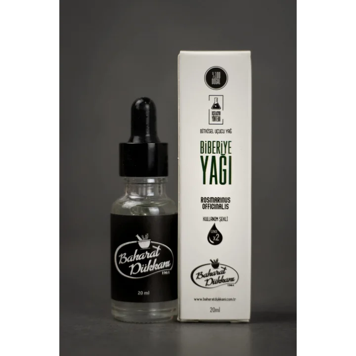Biberiye Yağı 20ml