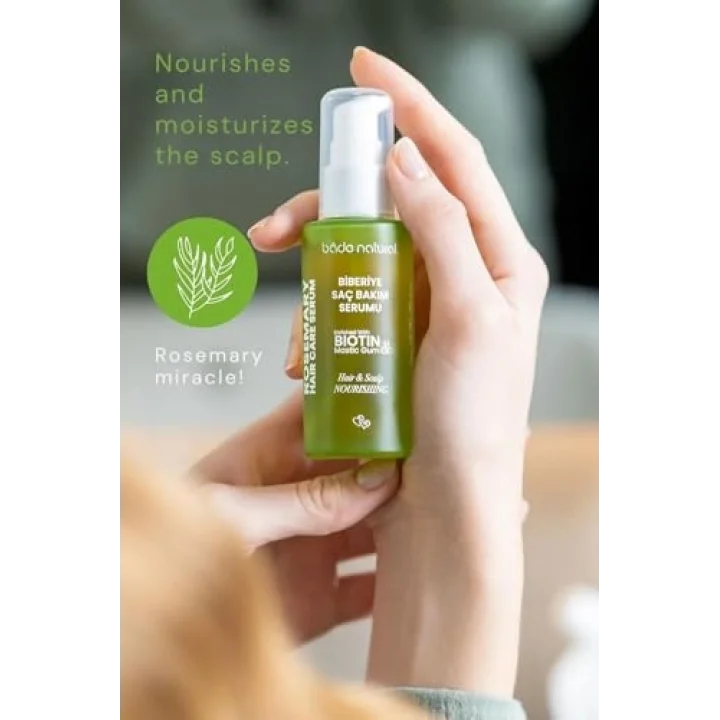 Biberiye Yağı & Biotin Saç Dökülmesi Karşıtı Serum 50 ml