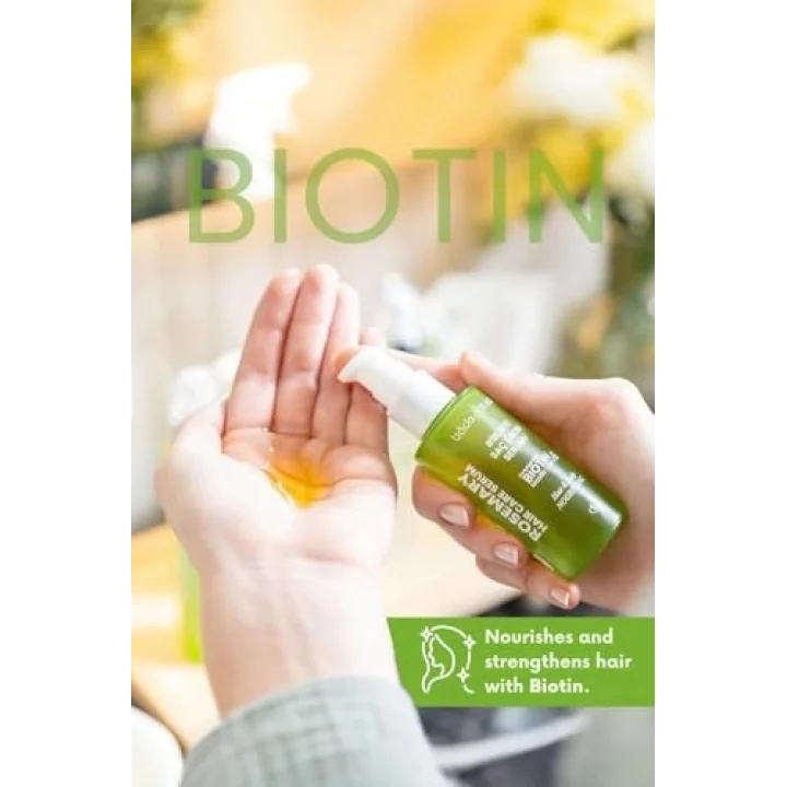 Biberiye Yağı & Biotin Saç Dökülmesi Karşıtı Serum 50 ml