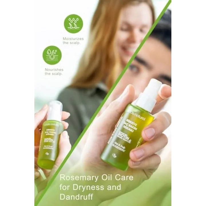 Biberiye Yağı & Biotin Saç Dökülmesi Karşıtı Serum 50 ml