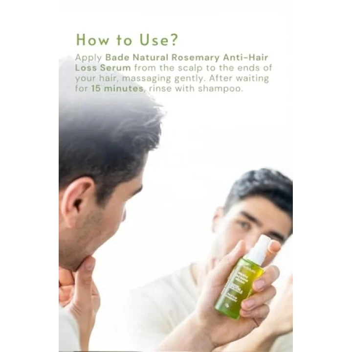 Biberiye Yağı & Biotin Saç Dökülmesi Karşıtı Serum 50 ml