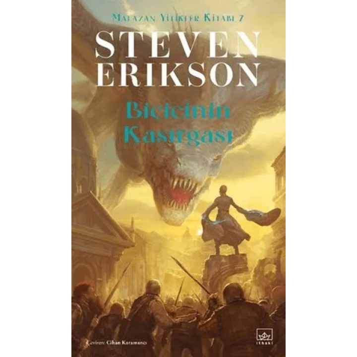 Biçicinin Kasırgası - Malazan Yitikler Kitabı 7 