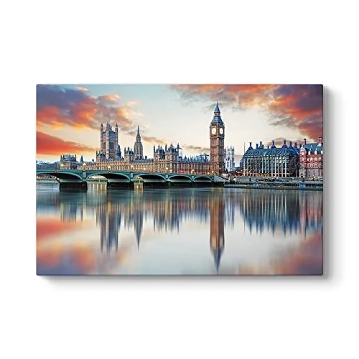 Big Ben London Tablosu 125 x 80