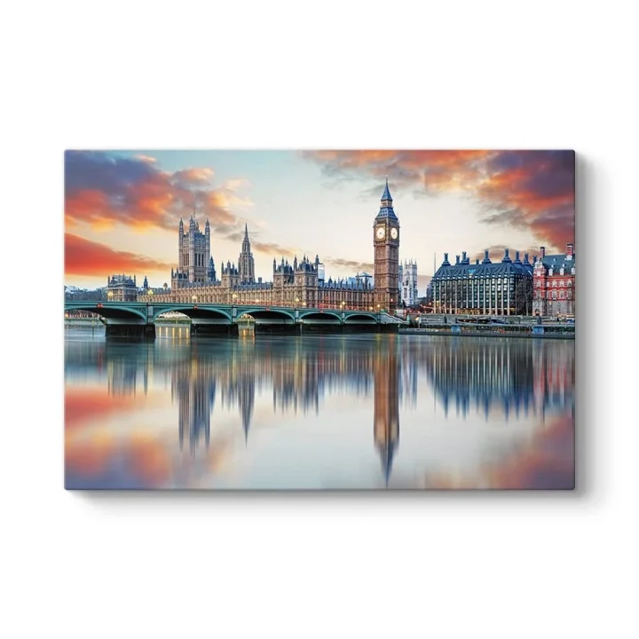Big Ben London Tablosu 125 x 80