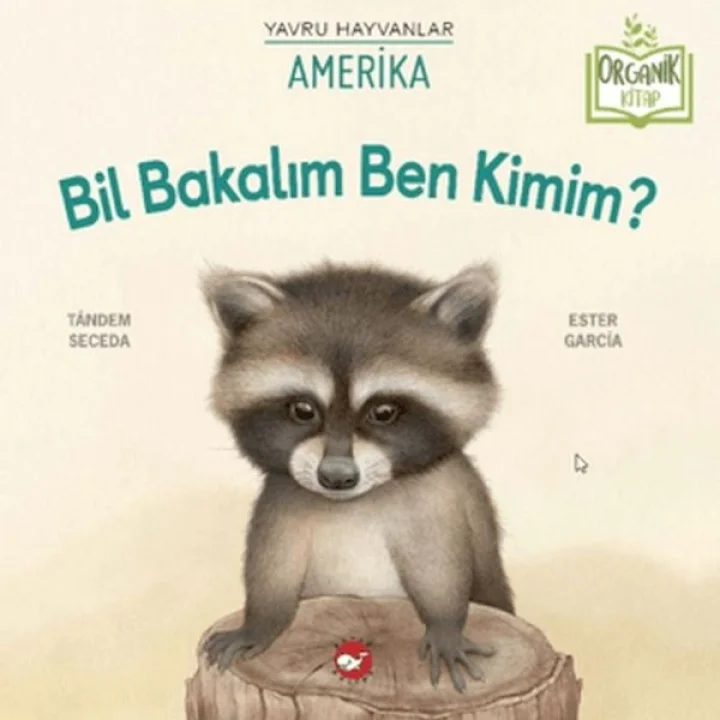 Bil Bakalım Ben Kimim? Amerika (Organik Kitap)