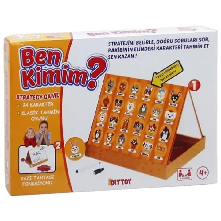 Bil Bakalım Kim Strateji Oyunu